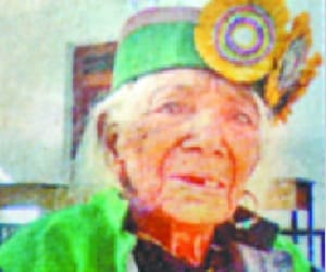 107 year old kamu devi always give vote