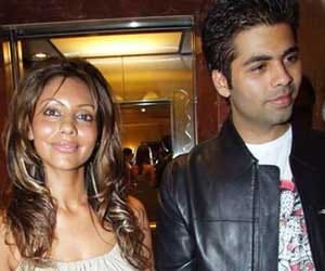 Karan Johar’s Saturday night-out with Gauri Khan