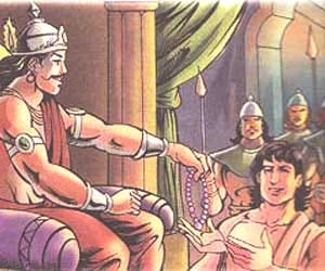 Greedless conduct made ??the Rajpandit