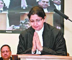 Lisa Gill became an Additional Judge of the High Court