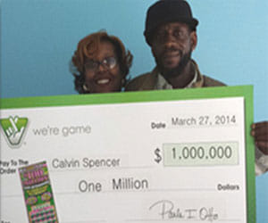 couple wins lottery for three times in a month