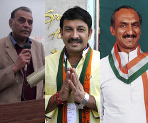 no developments in north east loksabha of delhi