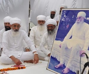 Dalip Singh Thakur compatible namesake arrived in satsang