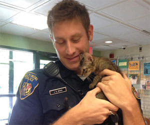 police officer who is inundated with marriage proposals