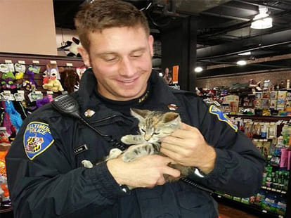 police officer who is inundated with marriage proposals