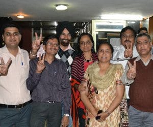 chandigarh press club election result