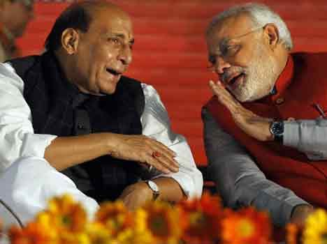 bjp can be largest party in opinion poll