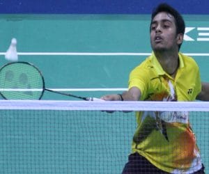 Sourabh Verma lost in Malaysia open