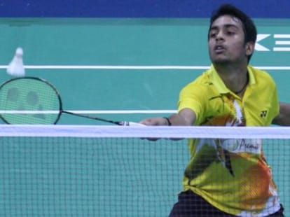 Sourabh Verma lost in Malaysia open