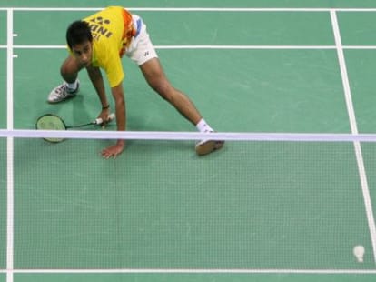 Sourabh Verma lost in Malaysia open