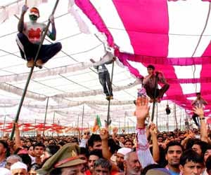 Circus Show in Exhibition Ground Chandigarh
