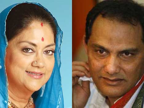 azharuddin faces tough electoral battle in rajasthan