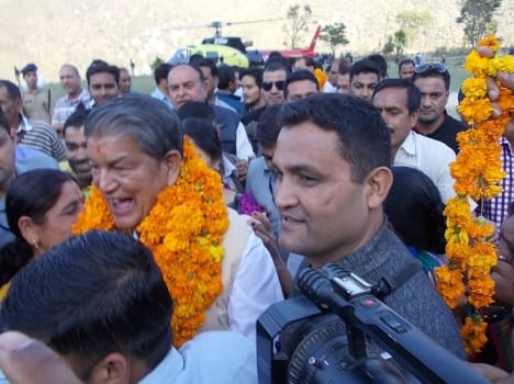 code of conduct violation by harish rawat