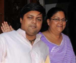 raje insured third time victory for his son from rajsthan