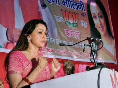 election campaign of celebrity candidate