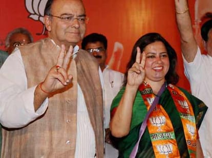 arun jailtley declares assets worth rs 110 crores