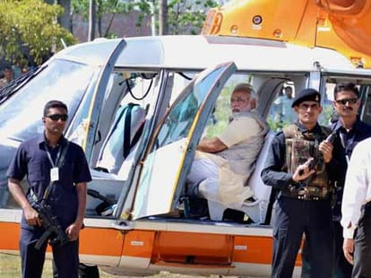 tourists coming to see politics of aap and modi
