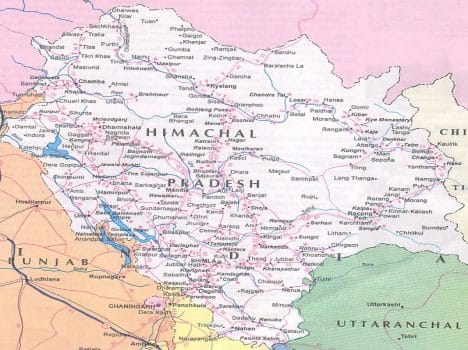Two chineses youth caught near HP border