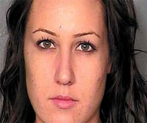 women stole and put a rolex watch under her private part