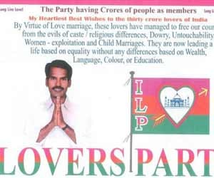 political parties with amazing names
