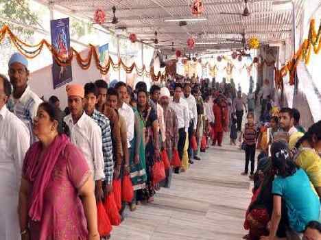 special facility for mansa devi devotees in navratra