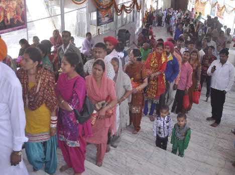  navratra special, big facility for mansa devi devotees