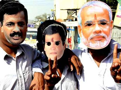 aam aadmi party makes new plan against modi and rahul gandhi