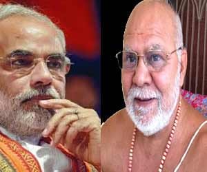 Why Mahant is unhappy with Modi