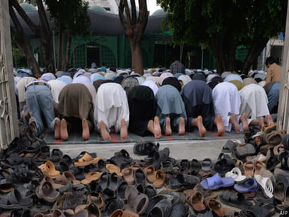 Specific moment in ramadan