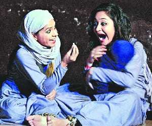 Natak Manchan in Punjab University English Auditorium