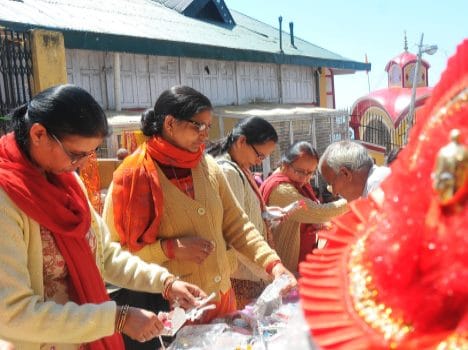 fast preparations for navratri in jammu 