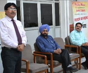 Amar Ujala Vote Awareness Campaign
