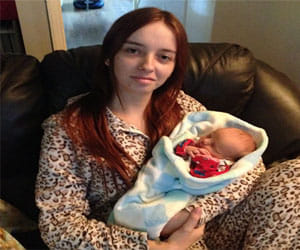 girl turns out to be a mum by chance