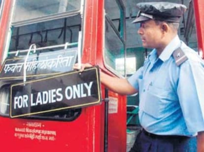 Have a ladies seat can cost u fine of Rs 300