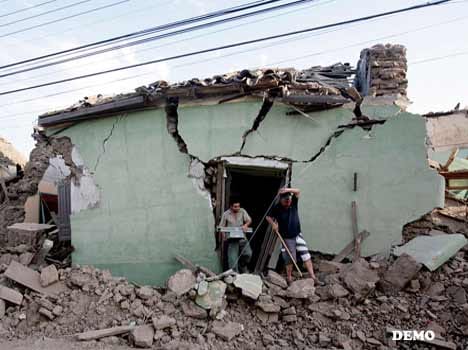 earthquake in uttarkashi