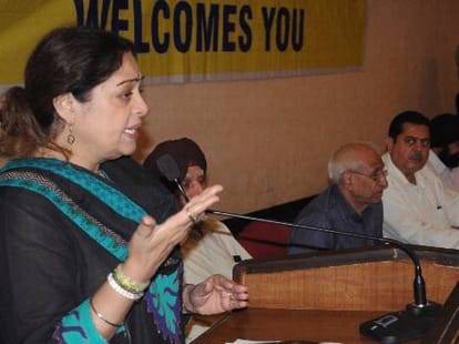 controversy between UT administration and MP kiron kher