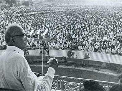 nehru-lohia nominated aganist each other in loksabha poll