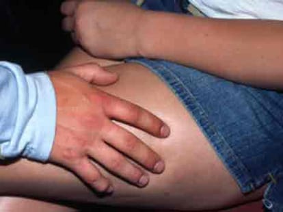 molestation of student