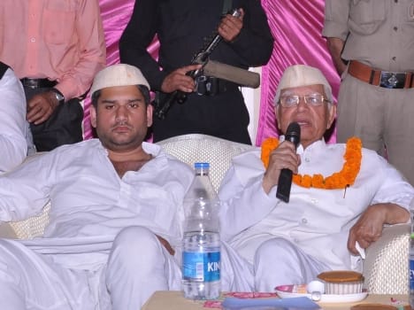 nd tiwari will do campaign for congress