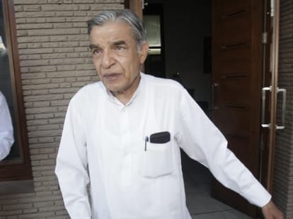 After unexpected defeat in lok sabha election disappointment in Congress 