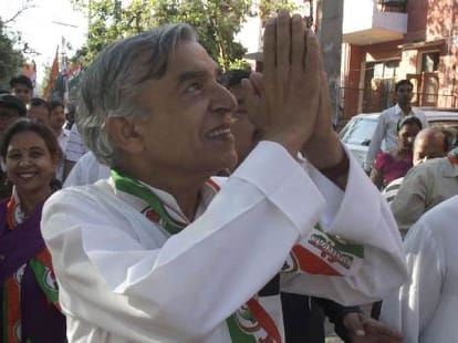 Loksabha Election 2014, Pawan Bansal, Chandigarh, Election Campaign