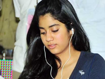 Sridevi upset over daughter's  rumours