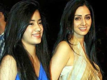 Sridevi upset over daughter's  rumours