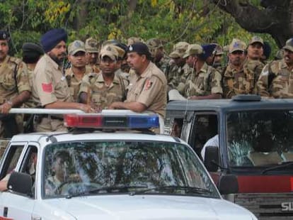 Crime Graph in April Month in Chandigarh