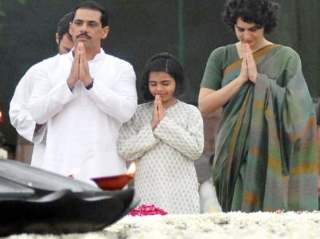 priyanka vadra daughter study in dehradun