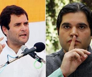 sonia gandhi and rahul gandhi in rai bareily