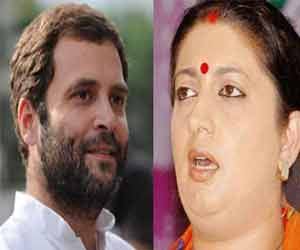 smriti irani attacks on gandhi family
