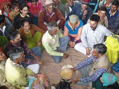 gadiyau pitri mukti ritual of uttrakhand
