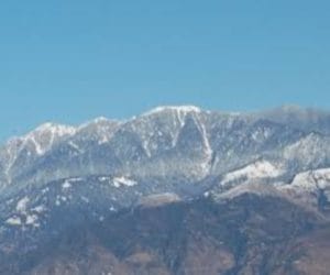 Snowfall and rainfall in himachal