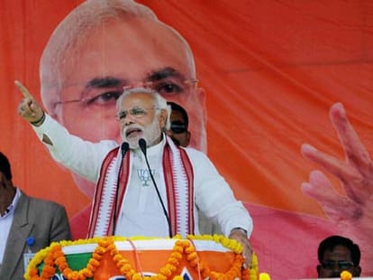 analysation of modi wave in up and varanasi